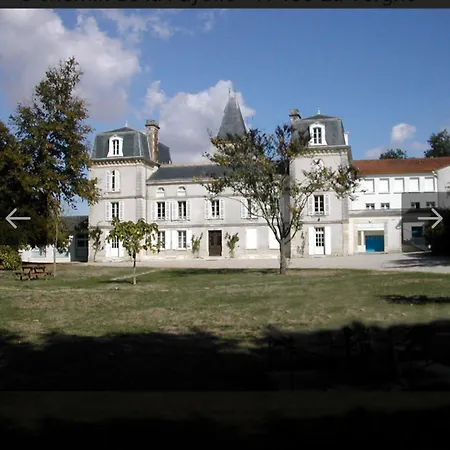 Les Logis Du Château Villa La Vergne (Charente-Maritime)